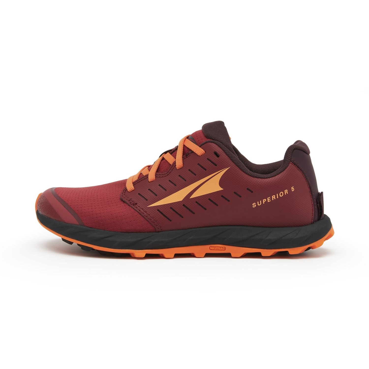 Altra Superior 5 Women's Trail Running Shoes Burgundy | South Africa-37260849